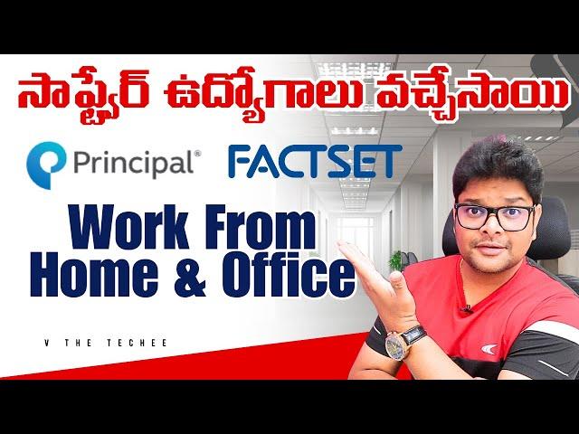 Remote & Office Jobs | Finally Mass Hirings | Off Campus Drives | Latest jobs in Telugu 2025