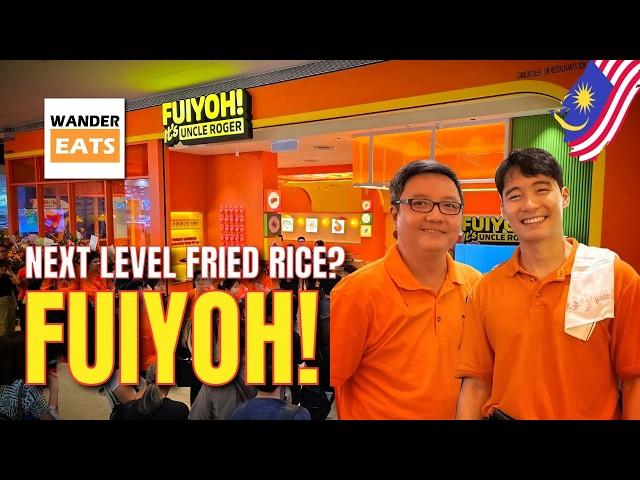 Eat: Grand Opening of FUIYOH! It's Uncle Roger Restaurant at Pavillion KL - Is It Worth the Wait?