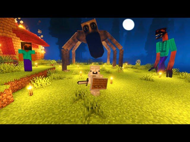 Minecraft's NEW Imitators Mod Is DISTURBING…