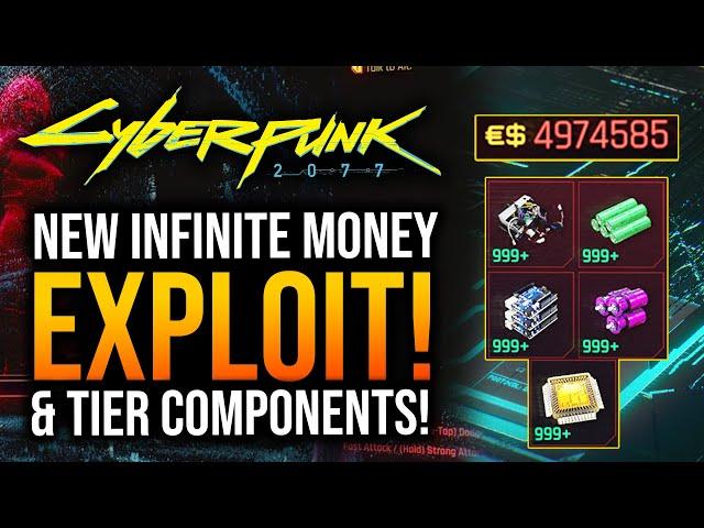 Cyberpunk 2077 - 5 GLITCHES in Update 2.1! Infinite Money Glitch!