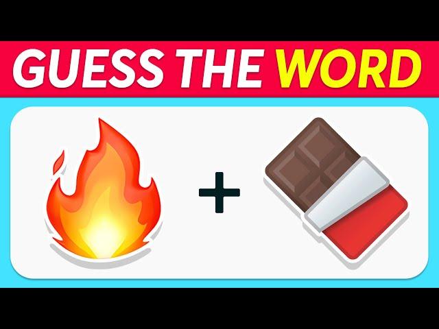 Guess the WORD by Emoji  Quiz Kingdom