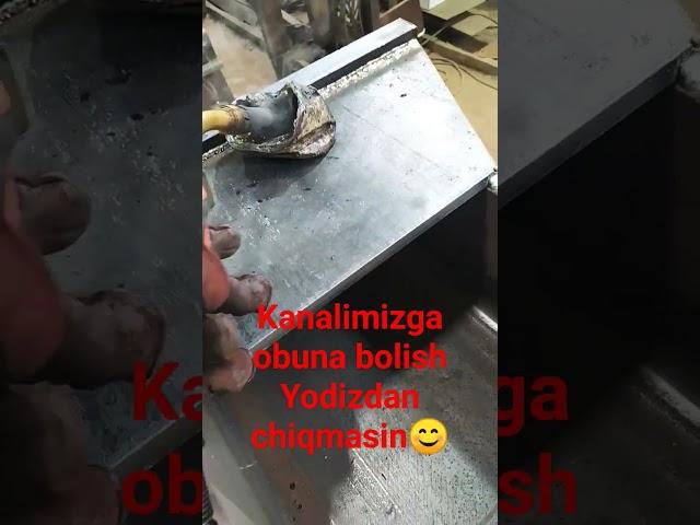 Ish jarayonida.