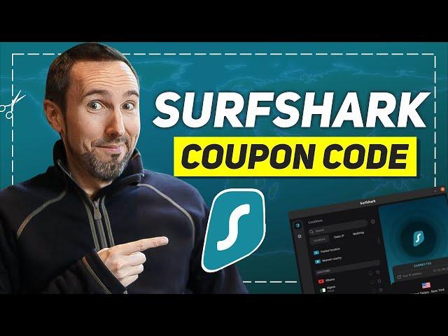 Surfshark Coupon Code 2024  Grab the BEST Surfshark Deal!