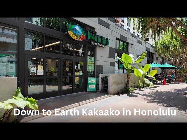 Preview: Down to Earth in Kakaako serves Healthy and Delicious