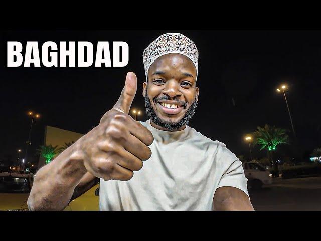 I HAD TO RETURN TO BAGHDAD, IRAQ 