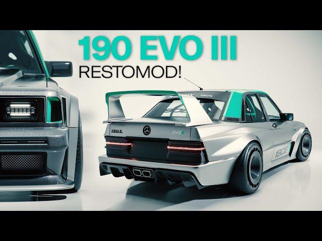 The 190E EVO that Mercedes-Benz NEVER made | Rendered with Kyza - Ep. 4