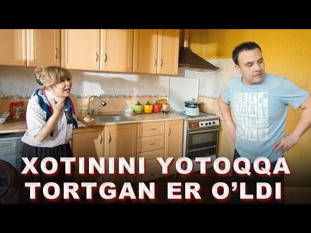 XOTININI YOTOQQA TORTGAN ER O'LDI | MILLIONDAN 1 | REAL VOQEALARGA ASOSLANGAN