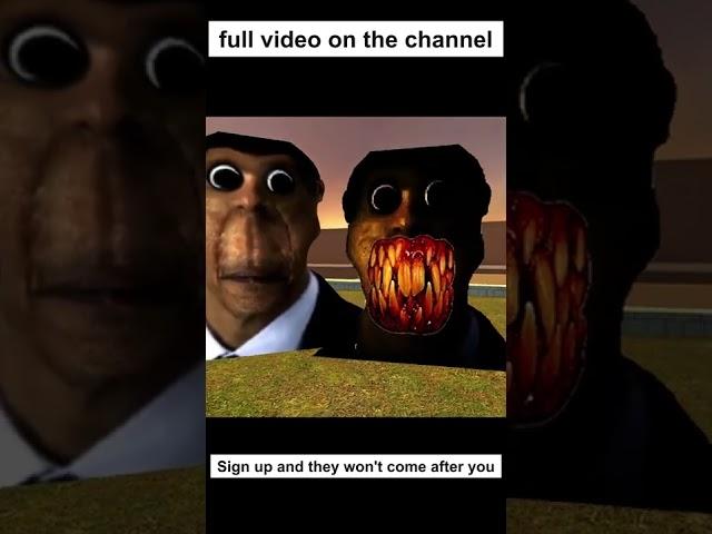 Obunga and All Nextbot in Garry's Mod!!!