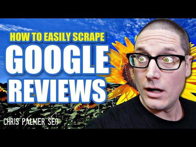 How to EASILY Scrape Google Local Business Reviews Tutorial