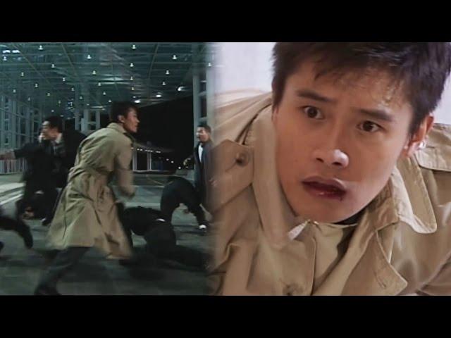 'Action Hero' Lee Byung-hun. Occupying a gang of gangsters at once @ All-in Episode 22 20030327