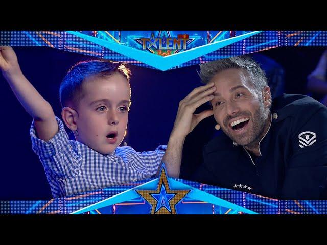 This STORYTELLER BOY and SHOCKS the jury | Auditions 8 | Spain's Got Talent 2022