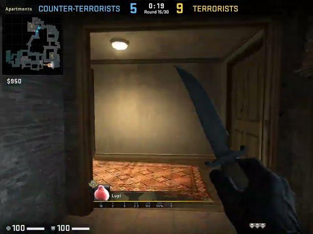 CS2 BETA KEY! CSGO HIGHLIGHT ! INFERNO 1V5 ACE !