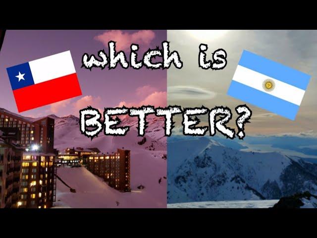 Should You Ski Chile or Argentina?