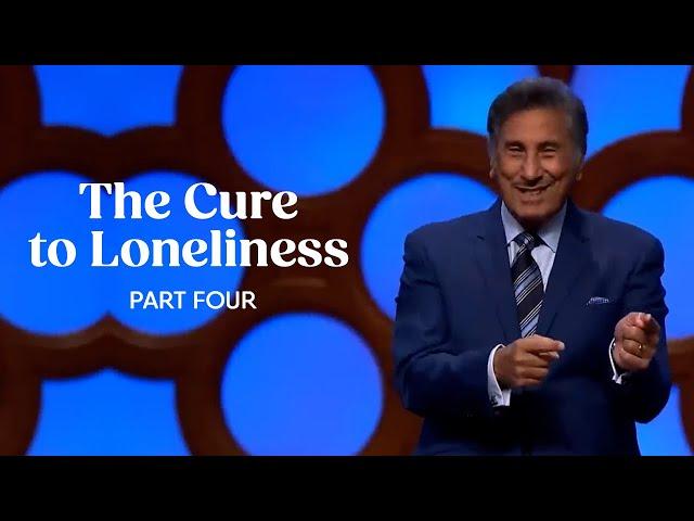 The Cure To Loneliness | Part 4 - FULL SERMON - Dr. Michael Youssef | The Church of The Apostles