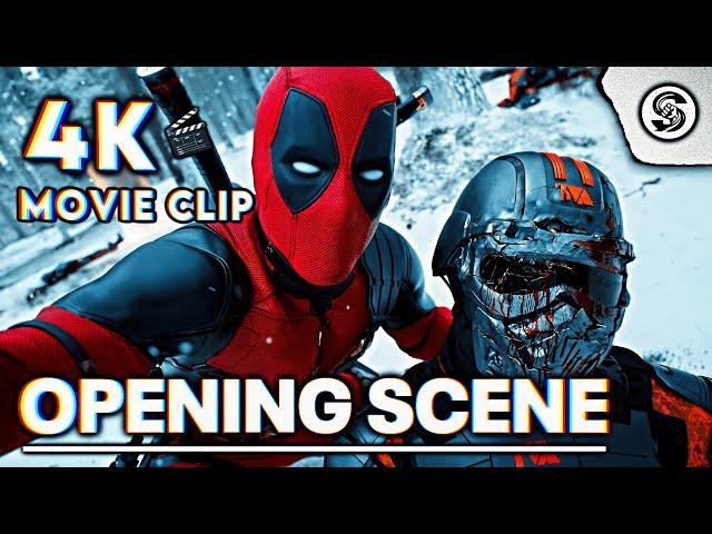 Opening Dance Scene "Bye-bye-bye NSYNC" | Deadpool & Wolverine [4K UHD 5.1]