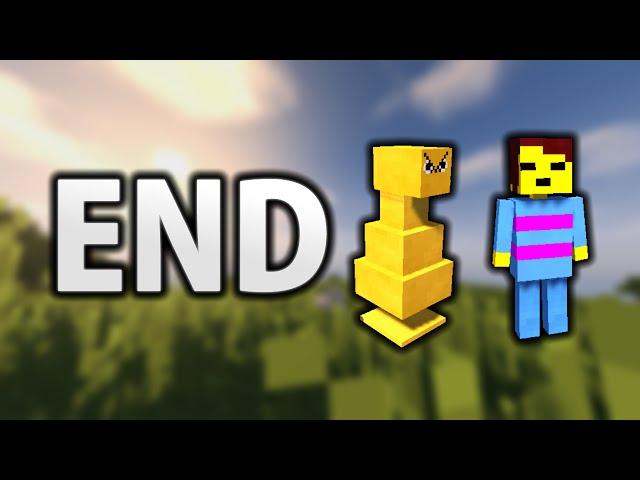 Frisk, Mad Dummy, Core & More in MINECRAFT 1.10.2 (Undertale Mod Update 1.6)