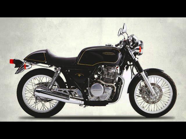 The forgotten Retro motorcycle