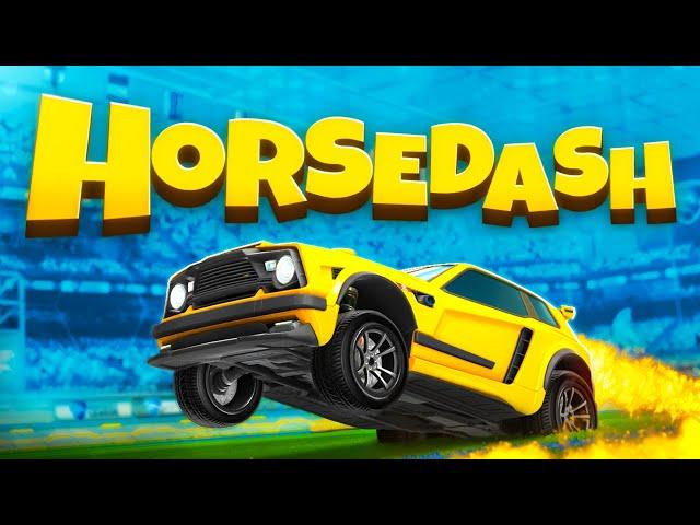 Как Делать Horsedash - Бесконечные Вейвдеши в Рокет Лиге?