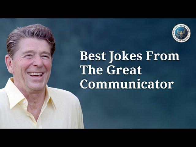 The Best of President Reagan's Humor Part 2