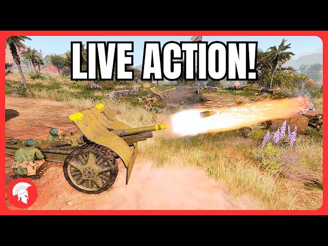 Live Action! Company of Heroes 3