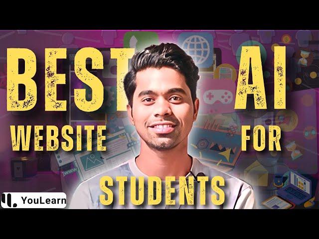 Best AI Tool for Students to Learn Smarter in 2025  | Make Studying Easy with YouLearn AI |