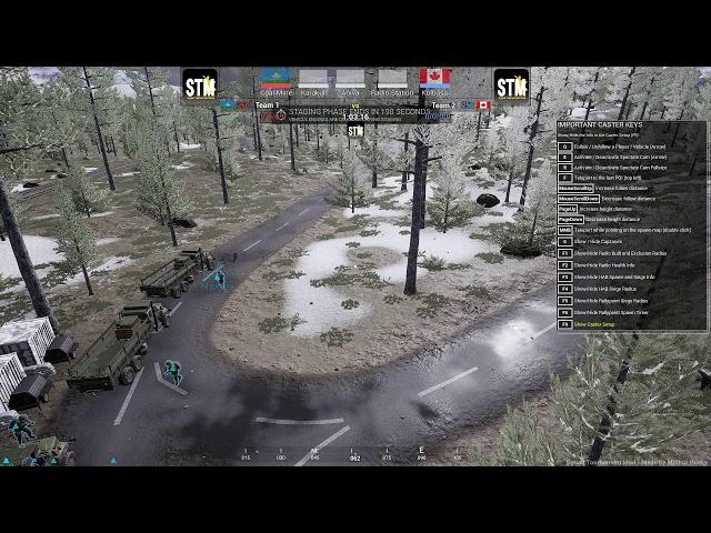 Squad Open Tournament S4 | United Lads Division vs Combat North | Week 3 | Belaya