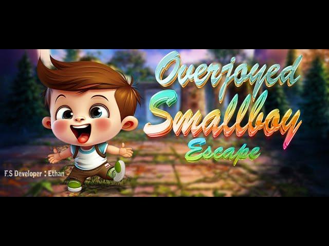 G4K Overjoyed Smallboy Escape Game Walkthrough