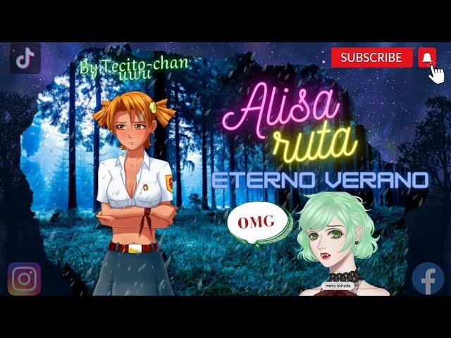 Chica ruda || Alisa ruta - Eterno Verano