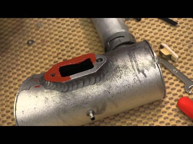 Tight Mufflers – No Gaskets