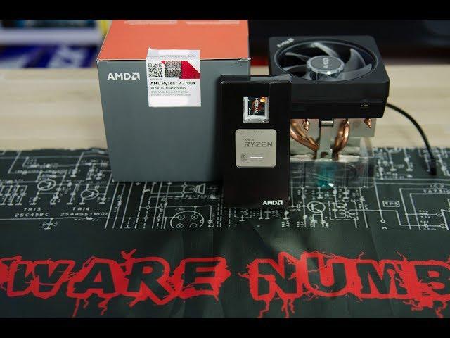 Ryzen 2700X Is Here ! Preview of the Early Review :)
