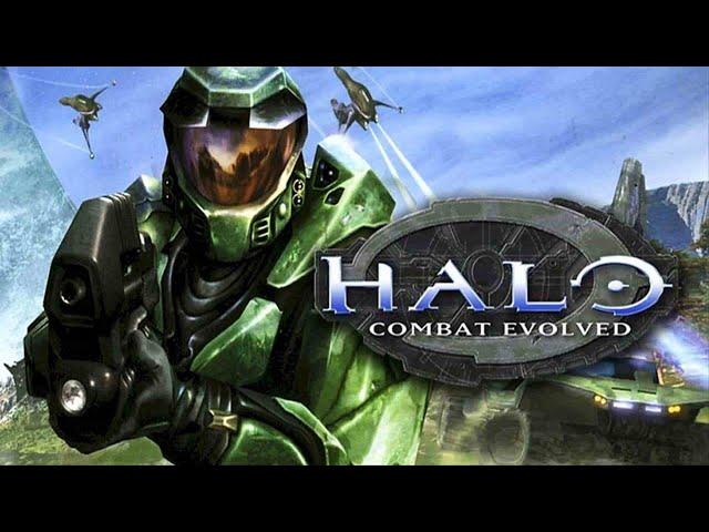 Halo Combat Evolved (2001) Full Game Movie (HD)