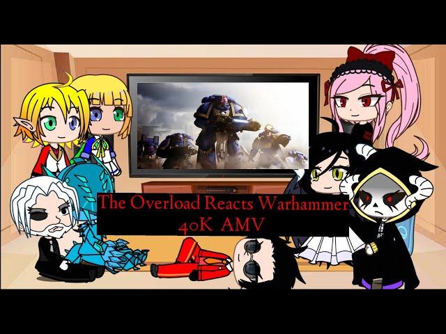 Overload Reacts Warhammer 40k the Resistance (READ DIS)