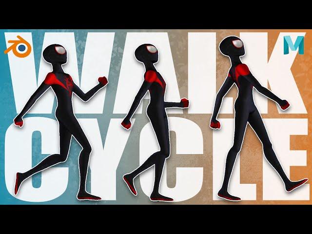 The COMPLETE Guide to Walk Cycle Animation