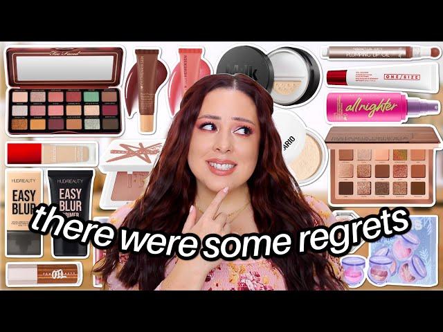 I tried ALL the newest VIRAL makeup launches (let me save you the $$$)