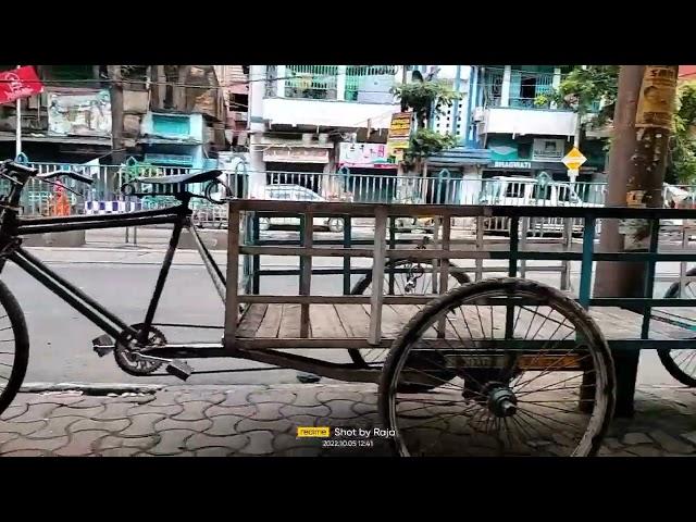 College Street area in Kolkata