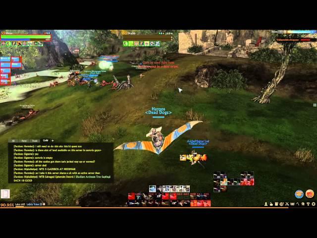 Зергс,ArcheAge Euro  PvP Hasla  1.7