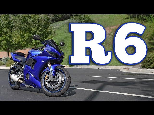 2005 Yamaha YZF-R6: Regular Car Reviews