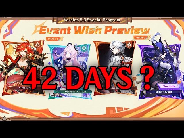 Last Banner Updated | Mavuika Arlecchino | Will Genshin Get The 42 Days Limited Banner Timing ?