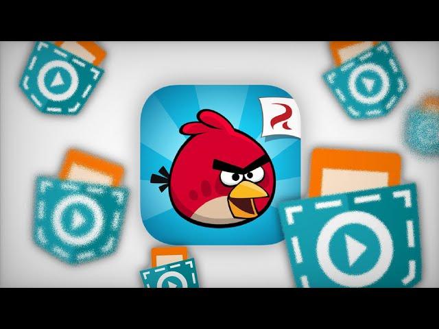 Я СДЕЛАЛ ANGRY BIRDS В ПОКЕТ КОД