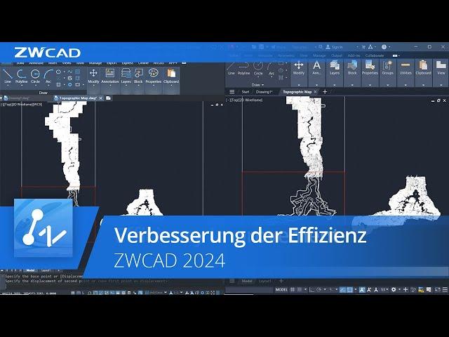 Verbesserung der Effizienz | ZWCAD 2024 Offiziell