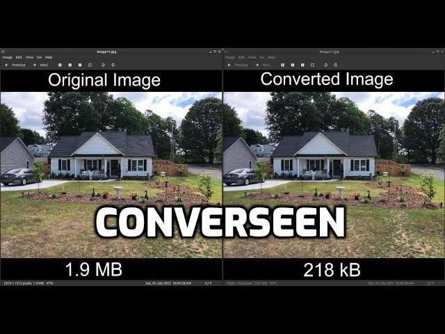 How to Compress Image Size Without Losing Quality Using Converseen