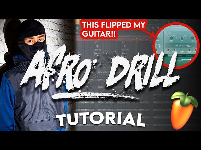 MAKING AN AFRO DRILL BEAT FROM SCRATCH USING ARTURIA FX COLLECTION 3