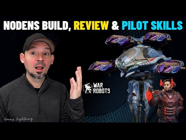 War Robots Nodens Gameplay, Review, Best Build and Pilot Skill Setup