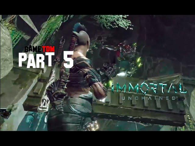 IMMORTAL UNCHAINED Gameplay Walkthrough Part 5 FULL GAME 4K   APEX CITADEL Legislative Archives y Ou