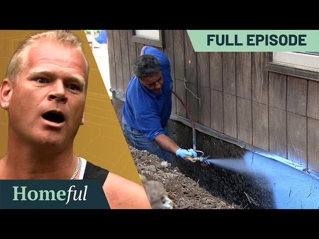 Mike’s Total Teardown to Save a Leaky Backyard Studio | Holmes on Homes 503