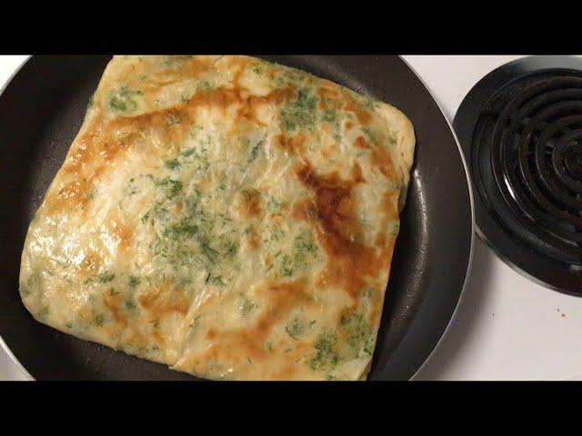 How To Make Layered Soft Paratha // Uzbek Qatlama Recipe by PAZANDA.UZ / Катляма с Начинкой