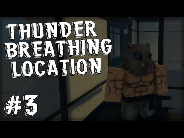 Thunder Breathing Trainer Location - Demonfall Roblox How To Get Thunder Breathing Demon Fall