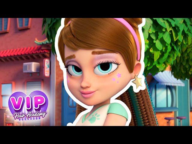 El NUEVO PEINADO de FABIA | V.I.P by VIP Pets ‍️ Dibujos y caricaturas en español | TEMPORADA 4