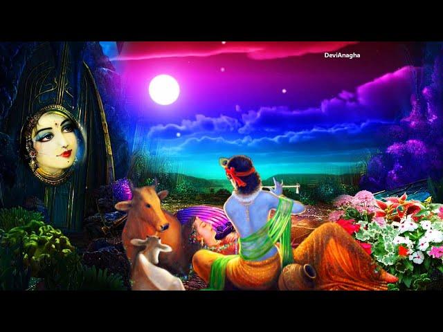 KRISHNA FLUTE MUSIC FOR POSITIVE ENERGY | Flute Meditation, Relaxing,Morning Flute,Indian Flute *289