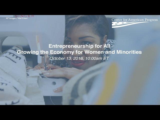 Entrepreneurship for All